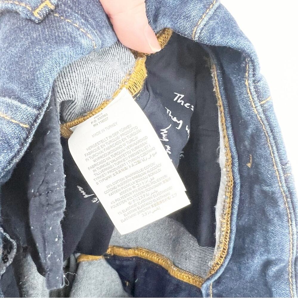 Boden Button Front Relaxed Fit Berkeley Jeans 8 B… - image 7